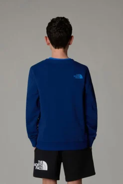 The North Face Trui Boy’S Drew Peak Light Crew