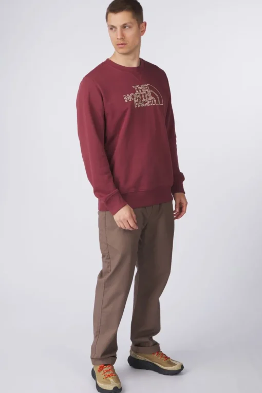 The North Face Trui M Drew Peak Light Crew