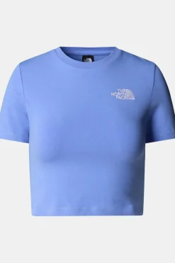 The North Face T-Shirt Crop S/S Tee