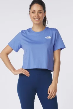 The North Face T-Shirt Cropped Simple Dome Tee