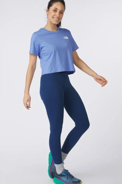 The North Face T-Shirt Cropped Simple Dome Tee