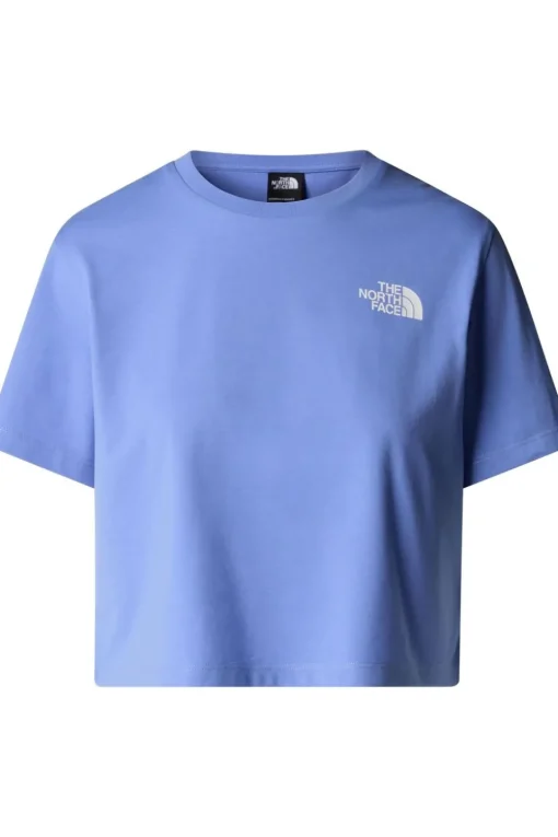 The North Face T-Shirt Cropped Simple Dome Tee