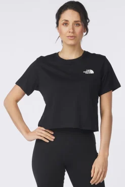 The North Face T-Shirt Cropped Simple Dome Tee