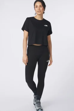 The North Face T-Shirt Cropped Simple Dome Tee