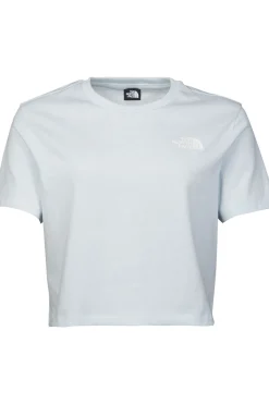 The North Face T-Shirt Cropped Simple Dome Tee