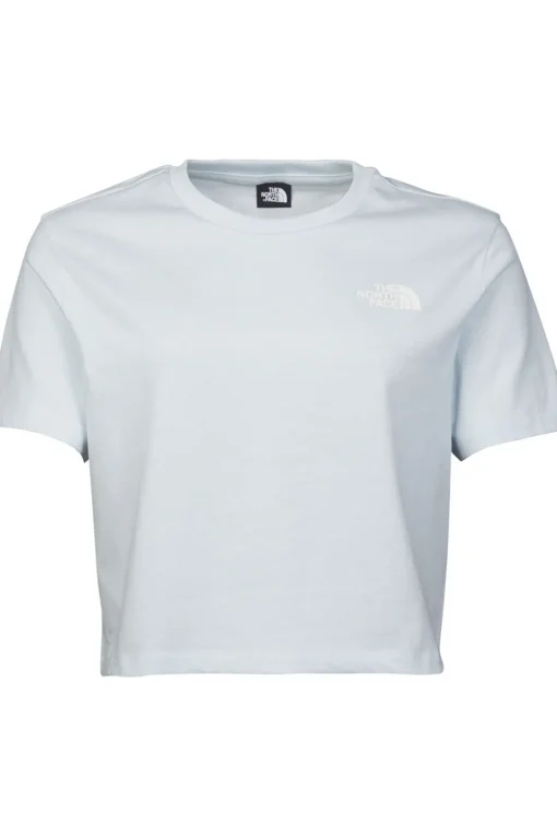 The North Face T-Shirt Cropped Simple Dome Tee