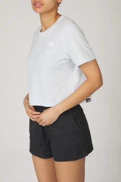 The North Face T-Shirt Cropped Simple Dome Tee