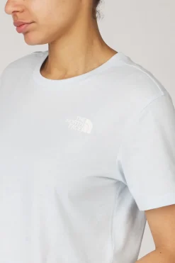 The North Face T-Shirt Cropped Simple Dome Tee