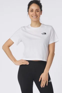The North Face T-Shirt Cropped Simple Dome Tee