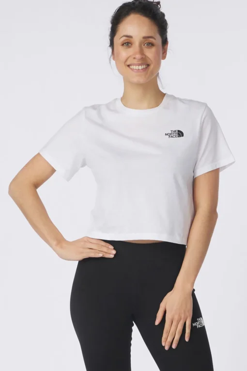 The North Face T-Shirt Cropped Simple Dome Tee