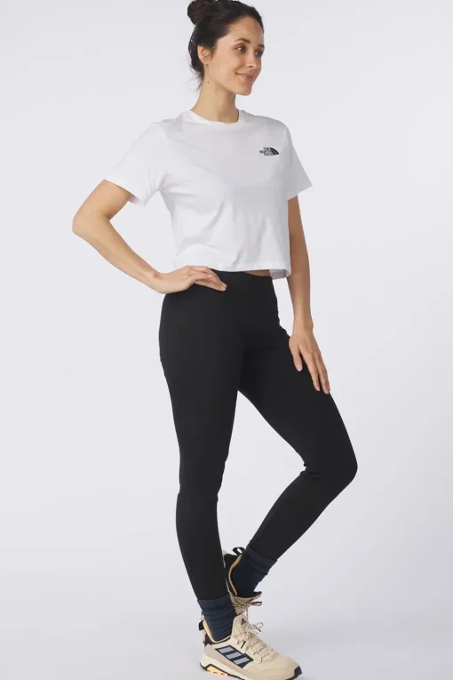The North Face T-Shirt Cropped Simple Dome Tee
