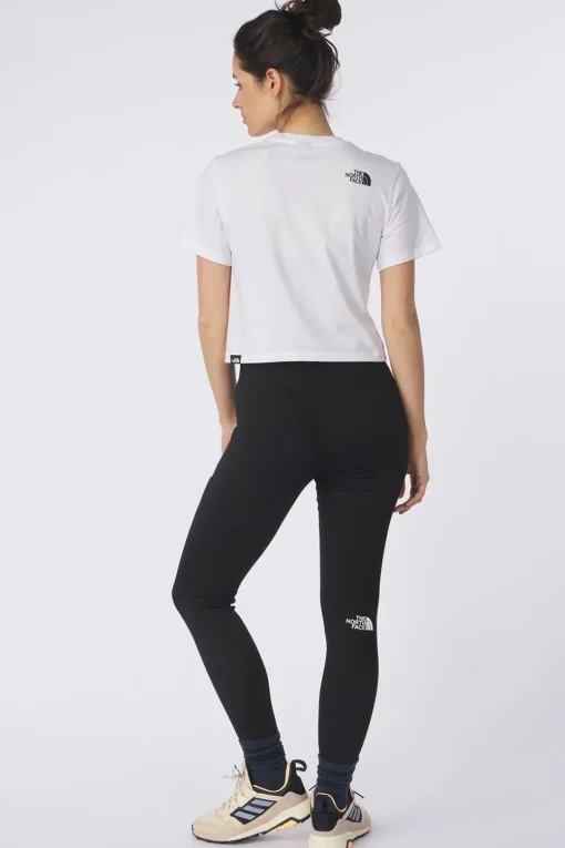 The North Face T-Shirt Cropped Simple Dome Tee