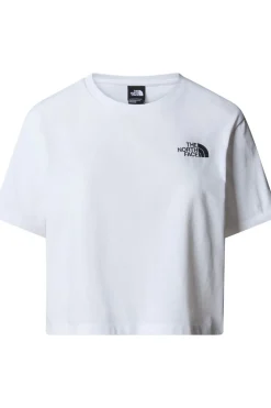 The North Face T-Shirt Cropped Simple Dome Tee