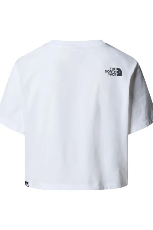 The North Face T-Shirt Cropped Simple Dome Tee