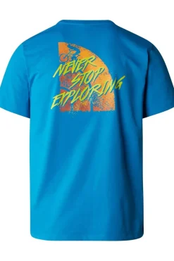 The North Face T-Shirt Foundation Tracks Graphic Tee
