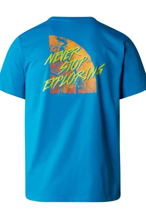 The North Face T-Shirt Foundation Tracks Graphic Tee