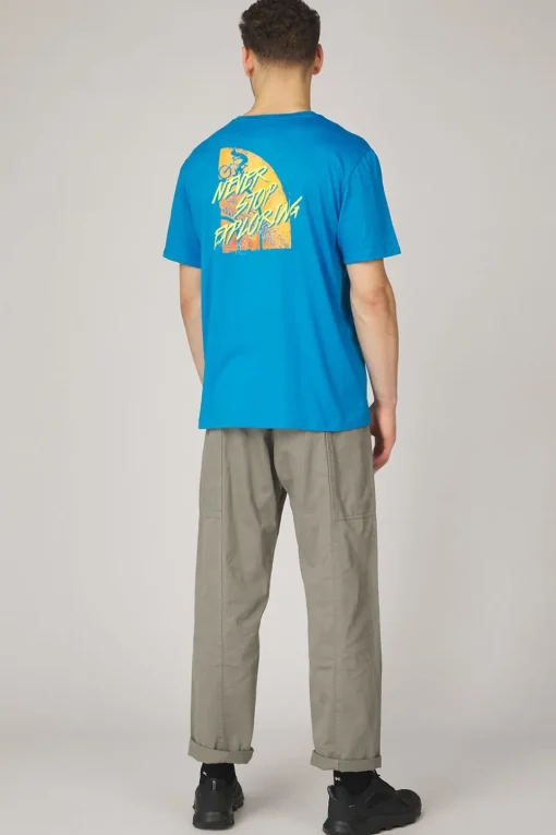 The North Face T-Shirt Foundation Tracks Graphic Tee