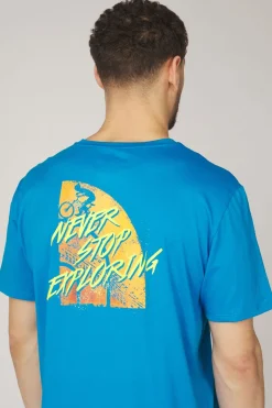 The North Face T-Shirt Foundation Tracks Graphic Tee