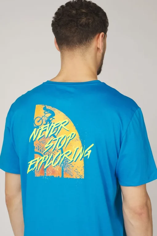 The North Face T-Shirt Foundation Tracks Graphic Tee
