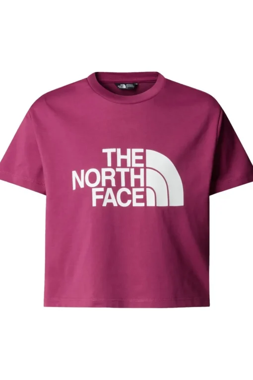 The North Face T-Shirt Girl’S S/S Crop Easy Tee