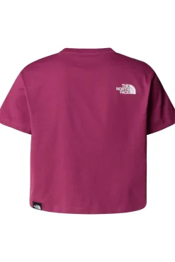 The North Face T-Shirt Girl’S S/S Crop Easy Tee