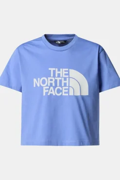 The North Face T-Shirt Girl’S S/S Crop Easy Tee