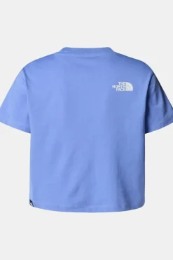 The North Face T-Shirt Girl’S S/S Crop Easy Tee