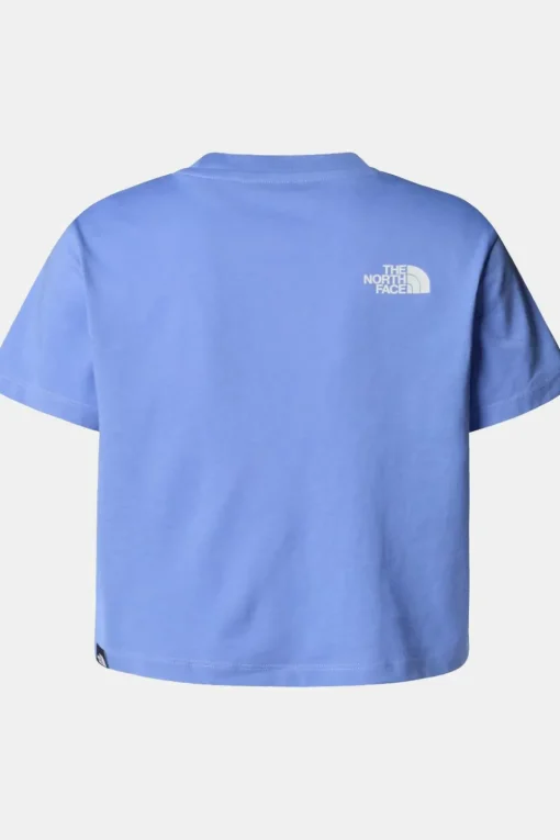 The North Face T-Shirt Girl’S S/S Crop Easy Tee