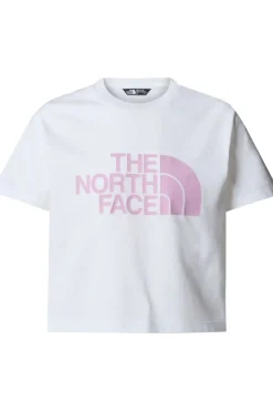 The North Face T-Shirt Girl’S S/S Crop Easy Tee