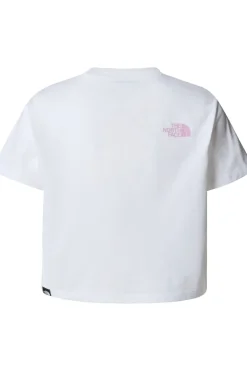 The North Face T-Shirt Girl’S S/S Crop Easy Tee