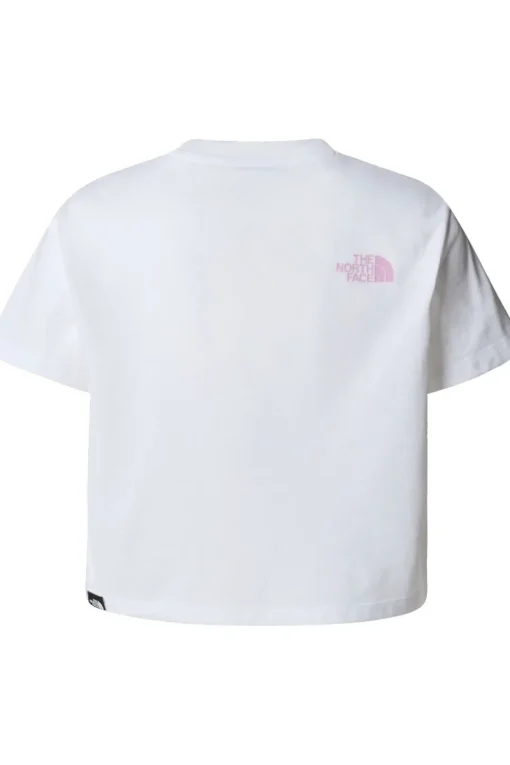 The North Face T-Shirt Girl’S S/S Crop Easy Tee