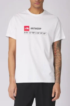 The North Face T-Shirt Gps Antwerp