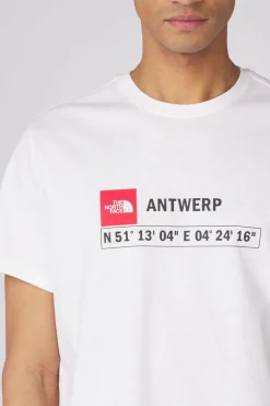 The North Face T-Shirt Gps Antwerp