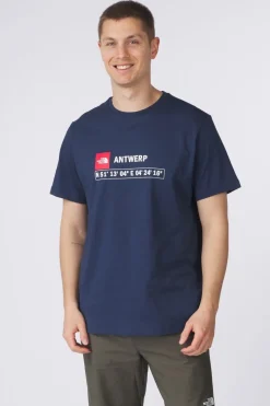 The North Face T-Shirt Gps Tee Antwerp