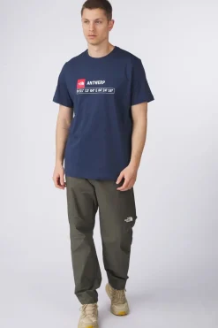 The North Face T-Shirt Gps Tee Antwerp