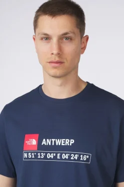 The North Face T-Shirt Gps Tee Antwerp