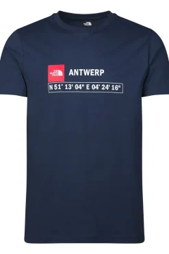 The North Face T-Shirt Gps Tee Antwerp