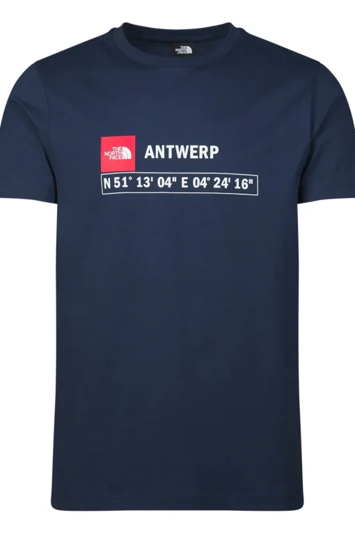 The North Face T-Shirt Gps Tee Antwerp