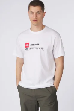 The North Face T-Shirt Gps Tee Antwerp