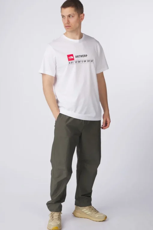 The North Face T-Shirt Gps Tee Antwerp
