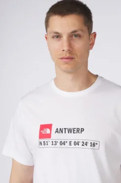 The North Face T-Shirt Gps Tee Antwerp