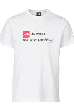 The North Face T-Shirt Gps Tee Antwerp