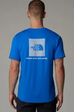 The North Face T-Shirt M 24/7 Ss Redbox Tee Reg