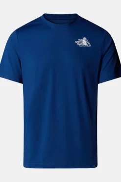 The North Face T-Shirt M 24/7 S/S Tee Reg Grap