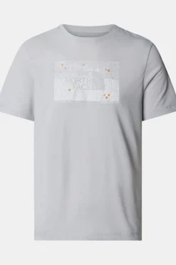 The North Face T-Shirt M Foundation Abstract Graphic Tee