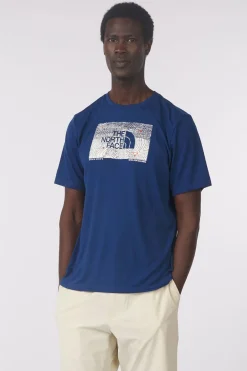 The North Face T-Shirt M Foundation Mountains Faces Tee