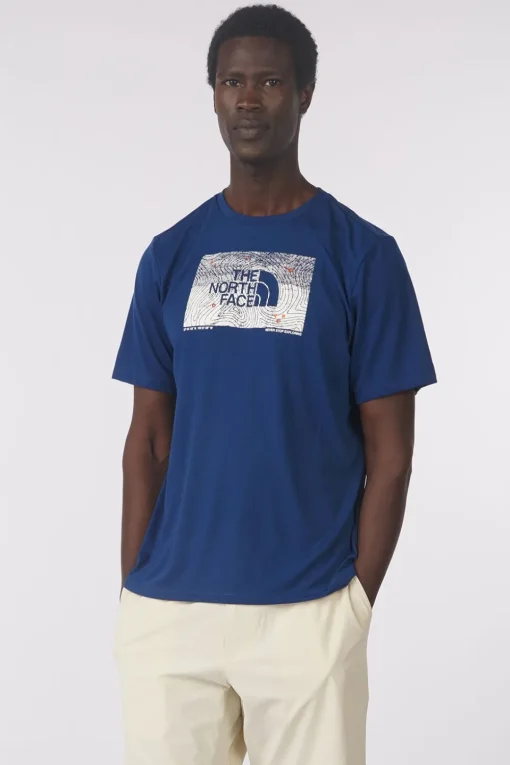 The North Face T-Shirt M Foundation Mountains Faces Tee
