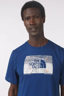 The North Face T-Shirt M Foundation Mountains Faces Tee