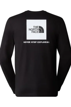 The North Face T-Shirt M L/S Redbox Tee