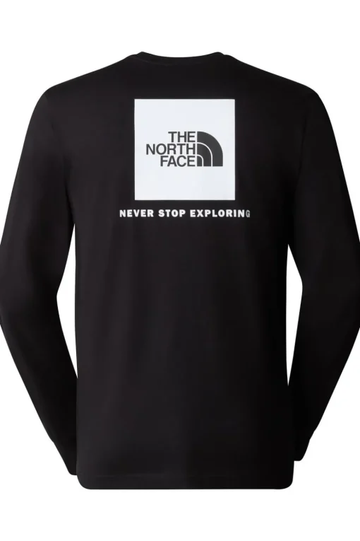 The North Face T-Shirt M L/S Redbox Tee
